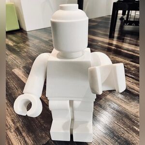 Lego The Brick Man figure sculpture